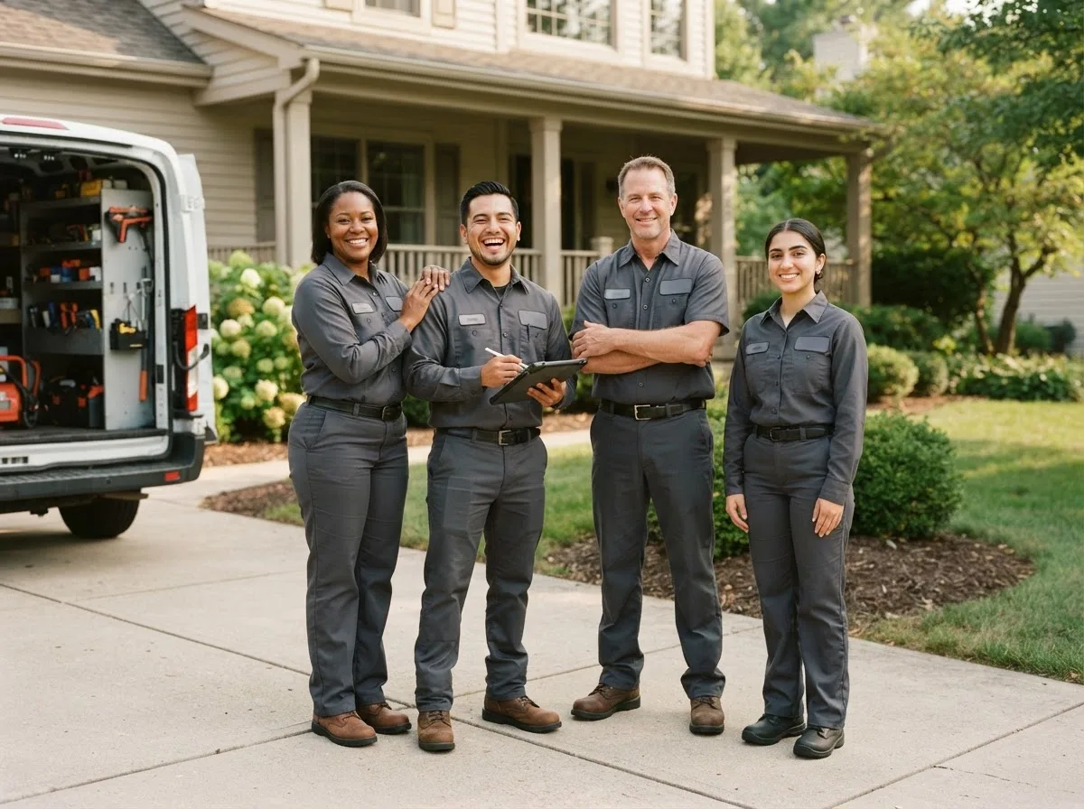 Licensed pest control technician near Brinnon, WA